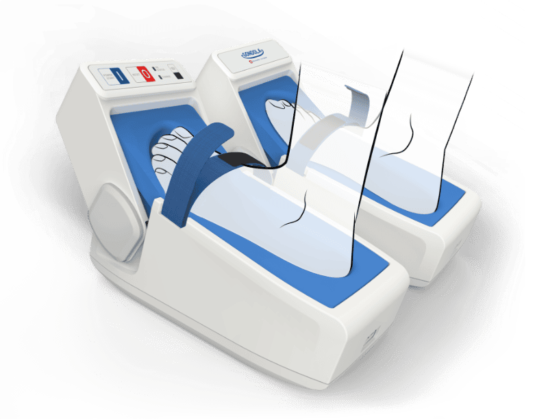 Gondola AMPS - Terapia Parkinson per Cammino e Equilibrio 2 GONDOLA piedi BIG 1