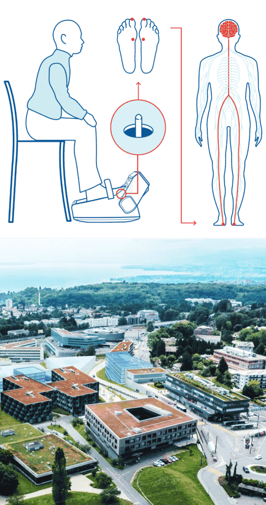 Tecniche di trattamento medico e fisioterapia con apparecchiature avanzate presso Gondola Medical.