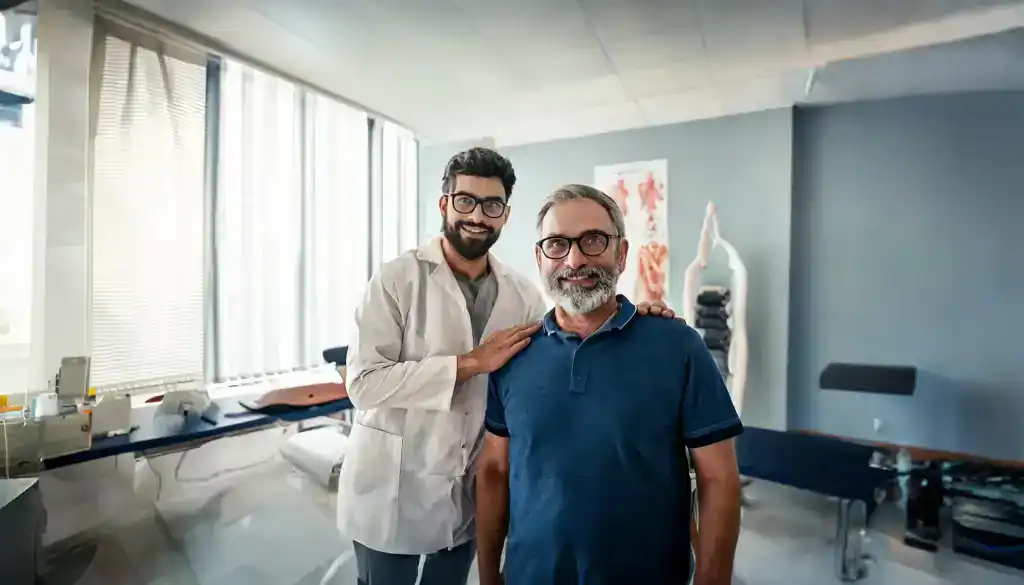 La rigidité dans la maladie de Parkinson et l'AMPS en gondole efficace dans le traitement