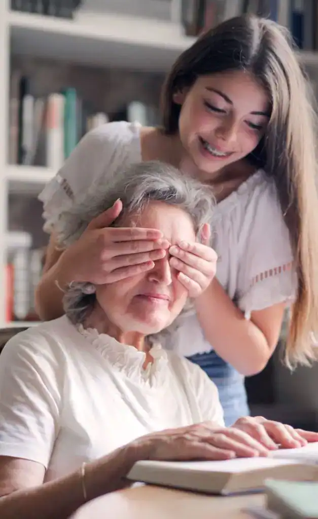 La maladie de Parkinson et les jeux avec les petits-enfants
